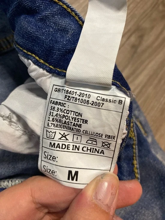 Y2K Butterfly Patch Flare Jeans Distressed Low Rise Boho Vintage Aesthetic Denim - Picture 5 of 8